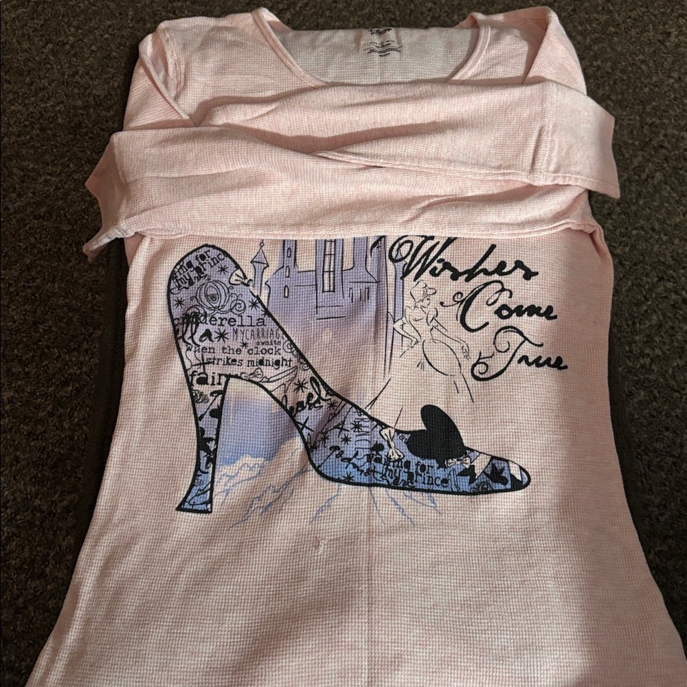 Disney Cinderella Long Sleeve Top